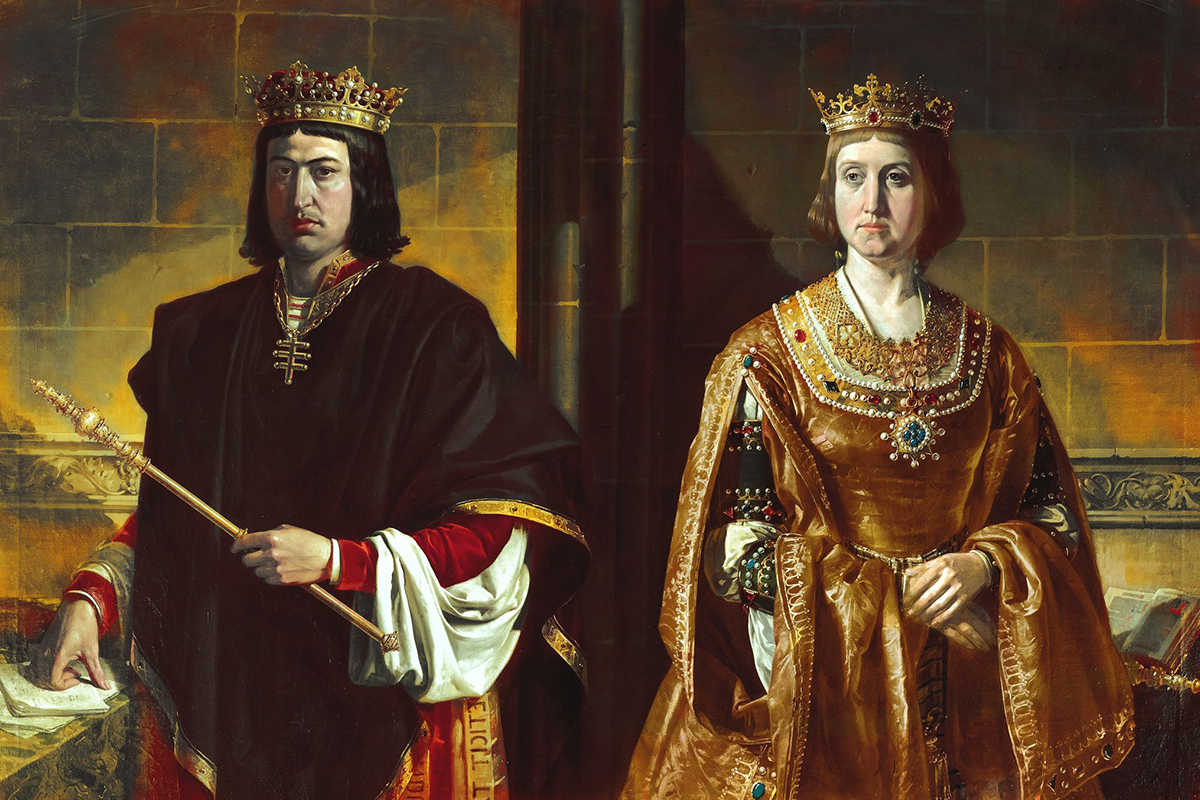 Фердинанд Арагонский и Изабелла Кастильская, родители Хуаны. Из открытых источников