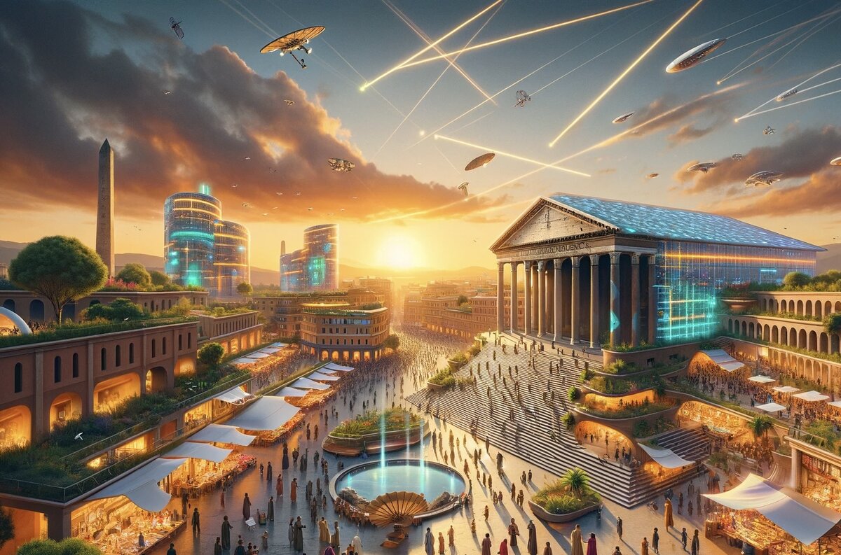 Рим который мог быть сейчас.