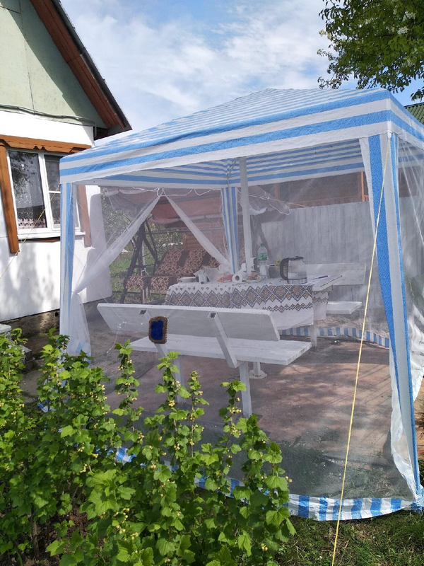 Отдыхаем чаще всего когда приходят гости. Фото автора