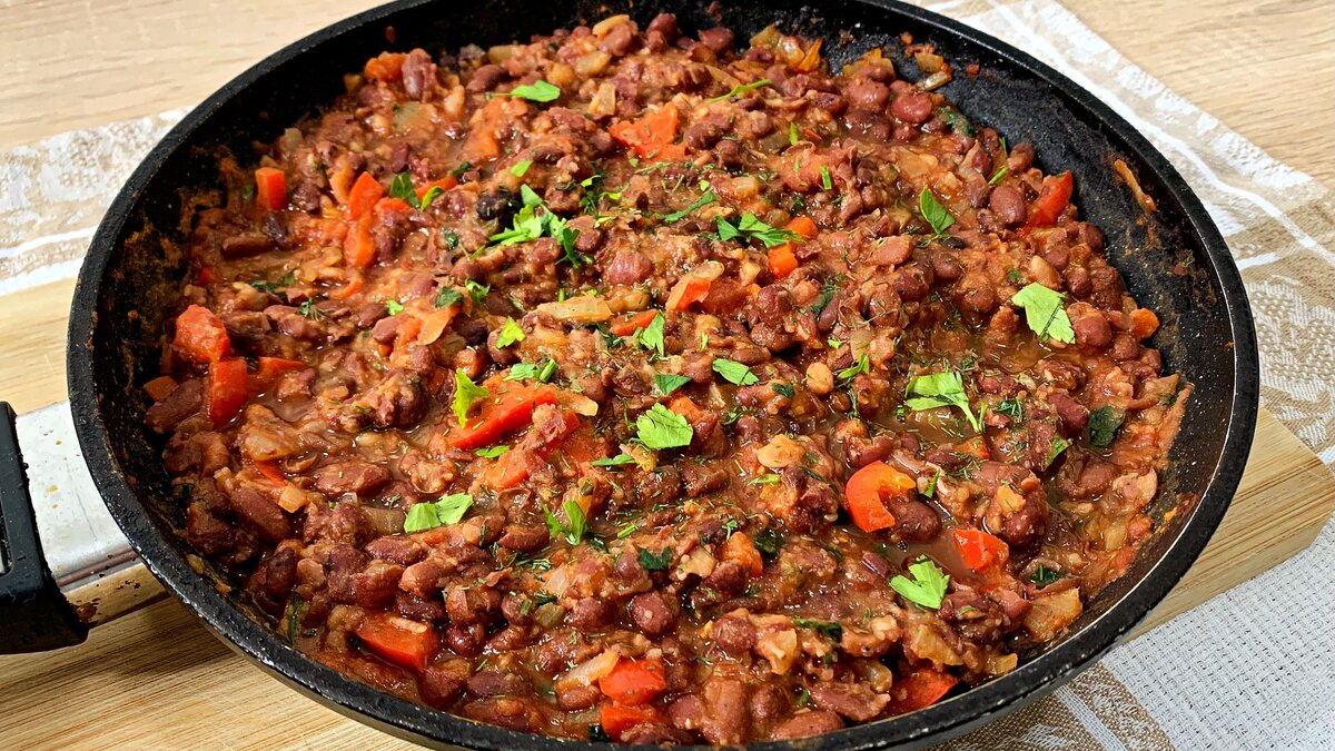 Фасолевое пюре