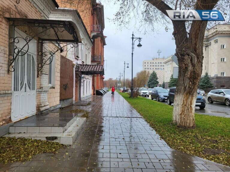    В Оренбуржье в ночь на 10 ноября ожидается сильный дождь, ветер и до +1 градуса Кристина Просвиркина