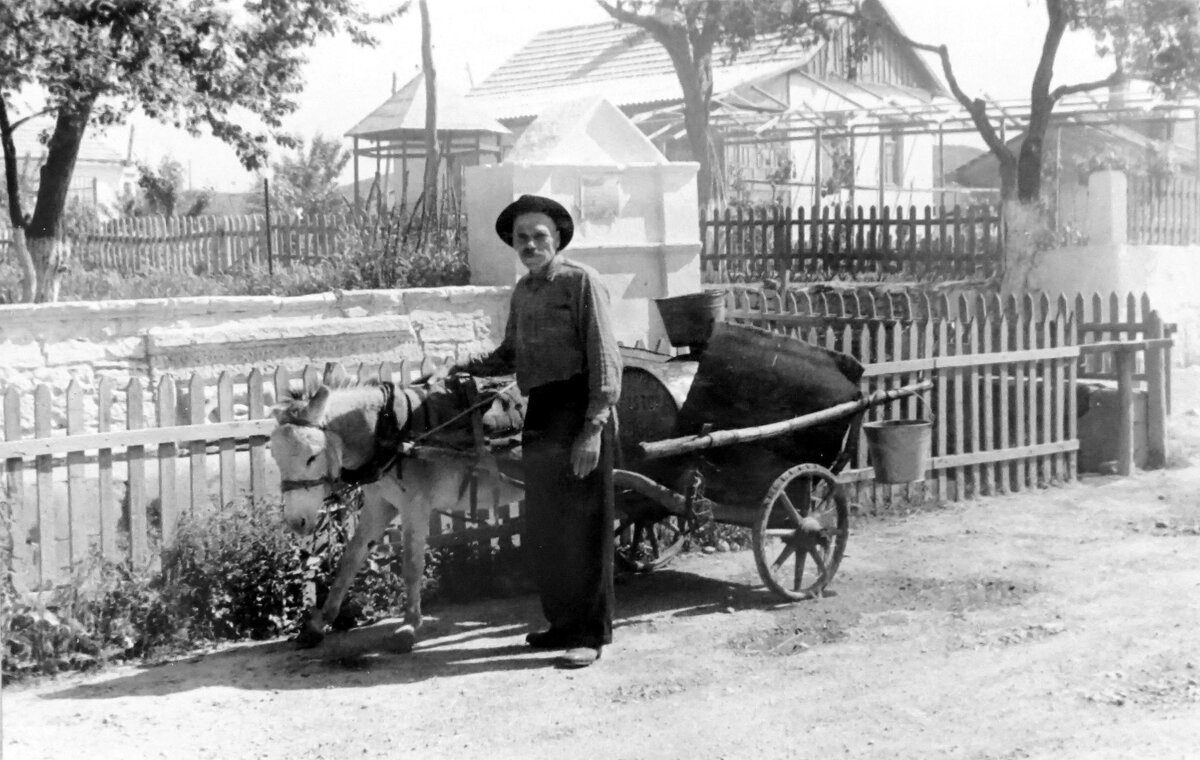 Черноморский водовоз. Фото из открытых источников