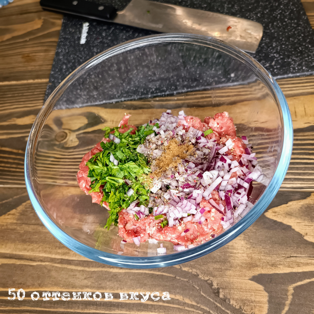 Сочный люля-кебаб из говядины на сковороде, рецепты с фото