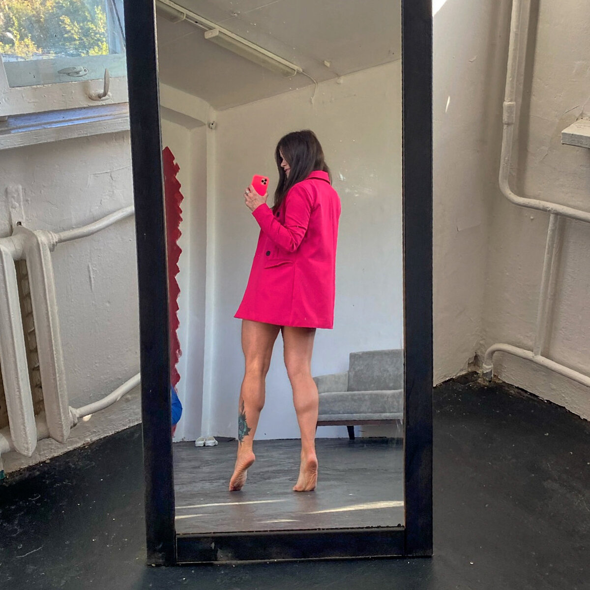 просто фото в зеркало, которое мне нравится 