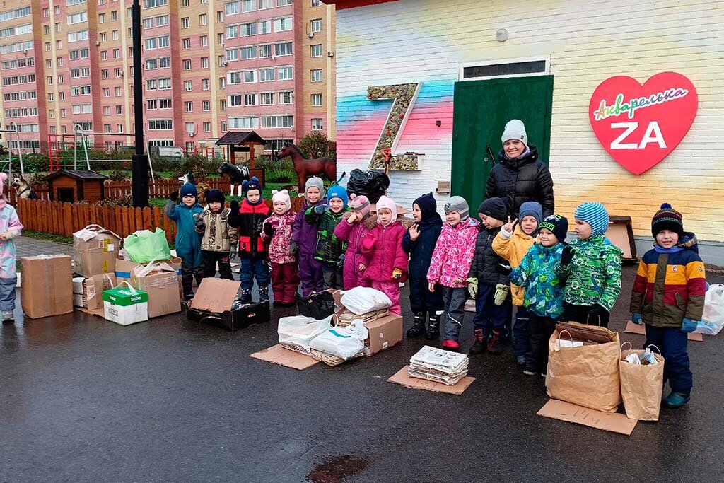    Садик участвует во всероссийской акции "БумБатл", которая проходит с 10 октября по 15 ноября