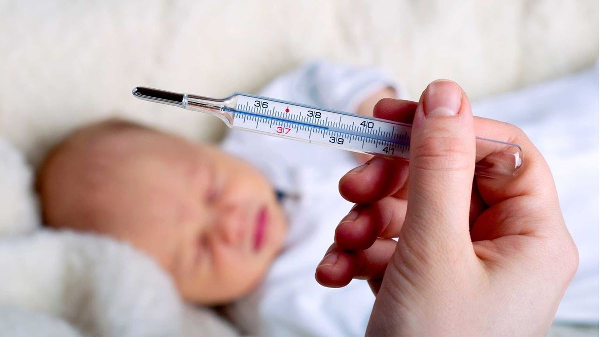 Норма для детей старше 3 месяцев и до 3 лет