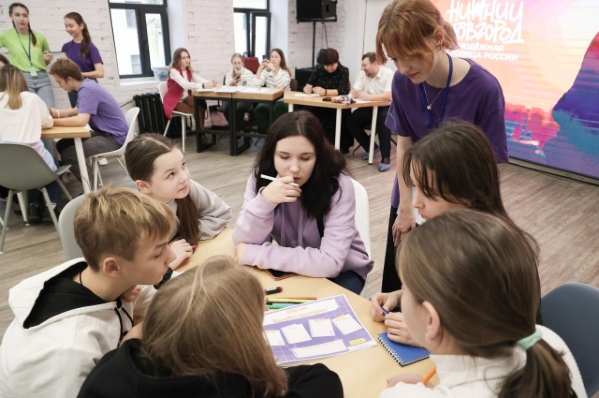    Лучшие школьные и студенческие СМИ выбрали в Нижнем Новгороде