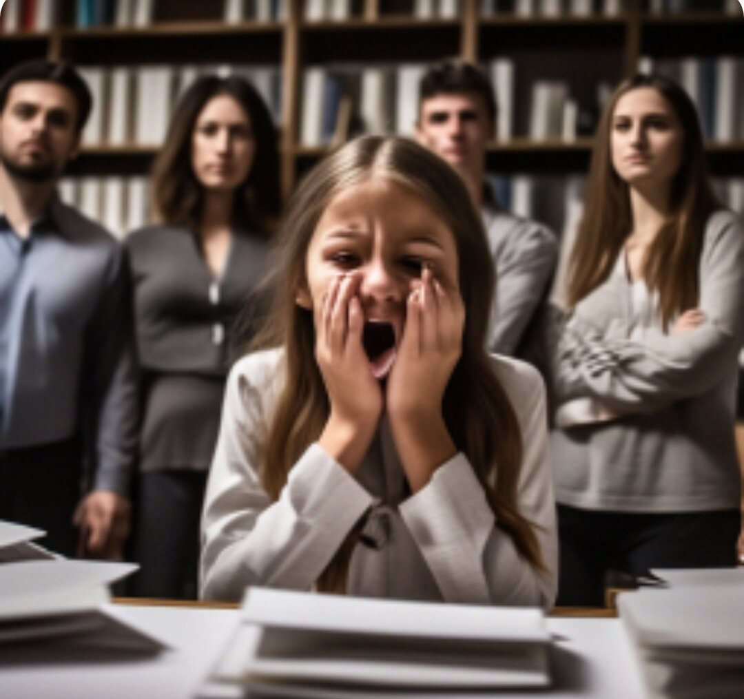 Сложно бывает доказать что-то, когда тебя не слышат. Сгенерировано нейросетью по запросу автора 