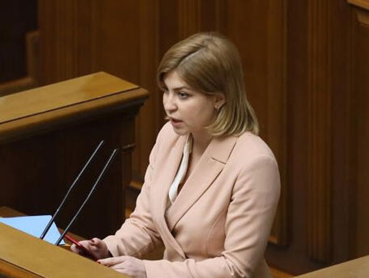    Ольга СтефанишинаCC BY 4.0 / РБК-Україна/Віталій Носач /