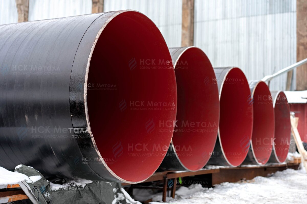 Обечаечные трубы НСК Завод