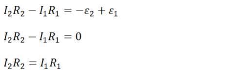 Преобразование второго уравнения Кирхгофа 
