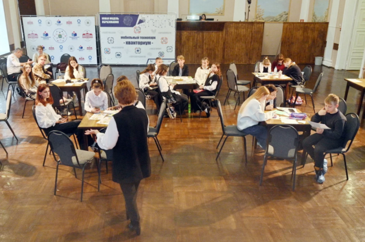    В Калуге прошел региональный фестиваль школьной прессы