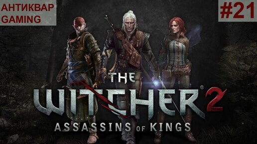 The Witcher 2: Assassins of Kings. Серия №21