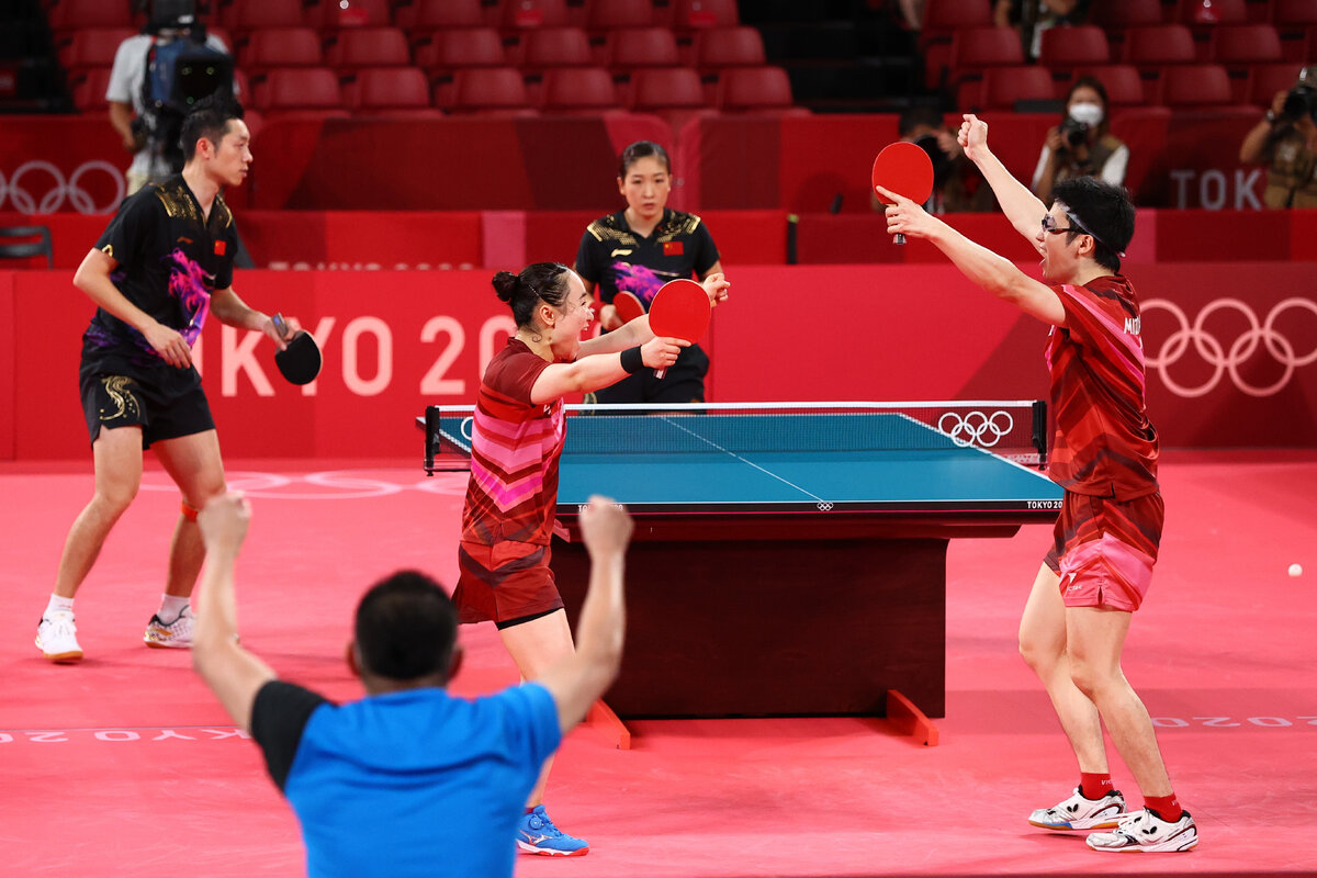 Table Tennis Tokyo 2020 Mima ito