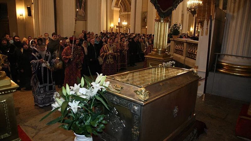   Православная святыня переедет из Санкт-Петербурга в Нижневартовск