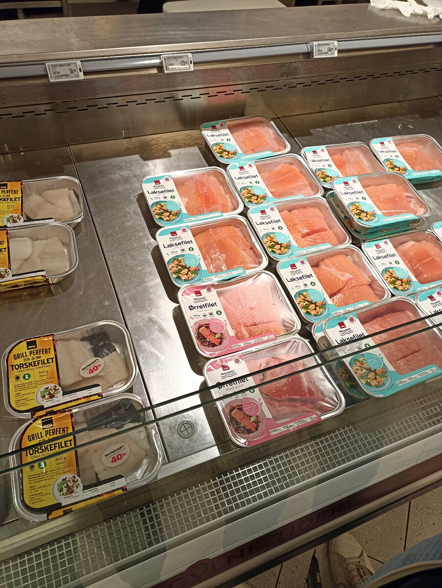 Не каждый день, но красную рыбу вполне можно иногда себе позволить