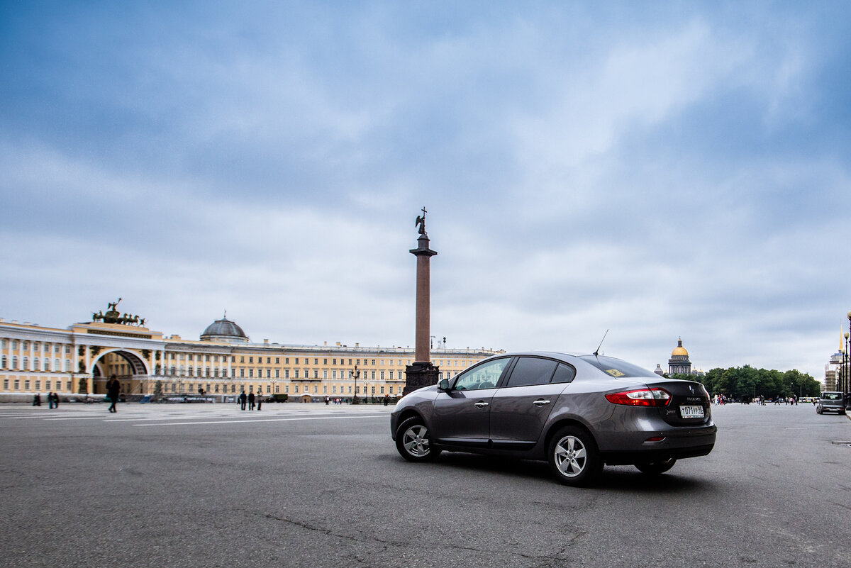 Места для парковок в Санкт-Петербурге