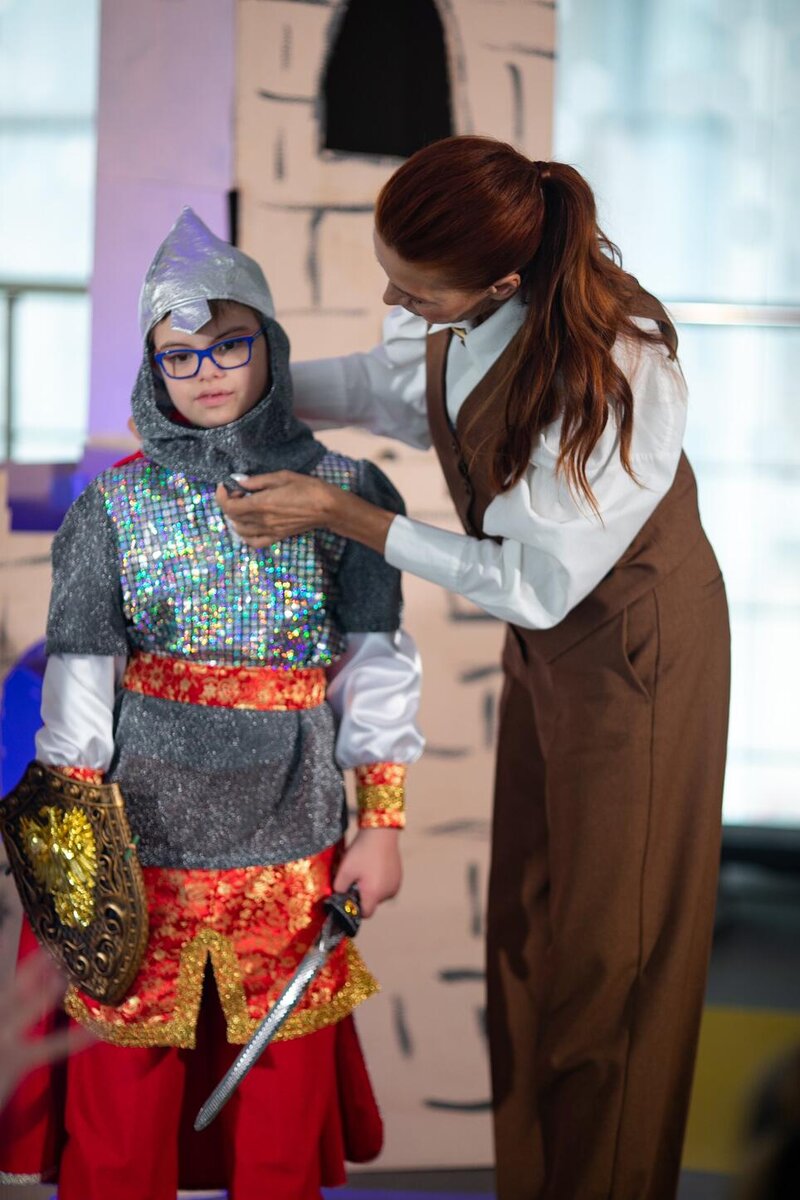    Эвелина Блёданс с сыном Семном Светлана Виденькина, Ирина Кулькова