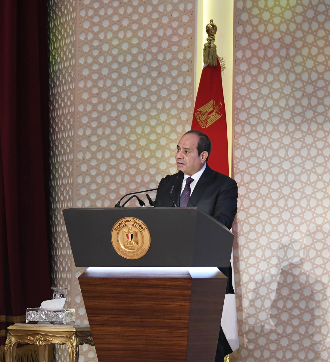 ФОТО: EGYPTIAN PRESIDENT OFFICE/KEYSTONE PRESS AGENCY 