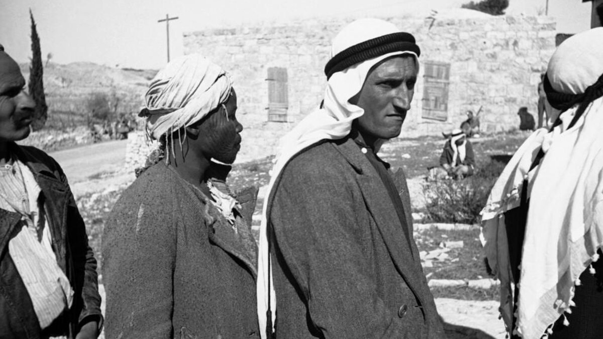 Палестина до 1948 года