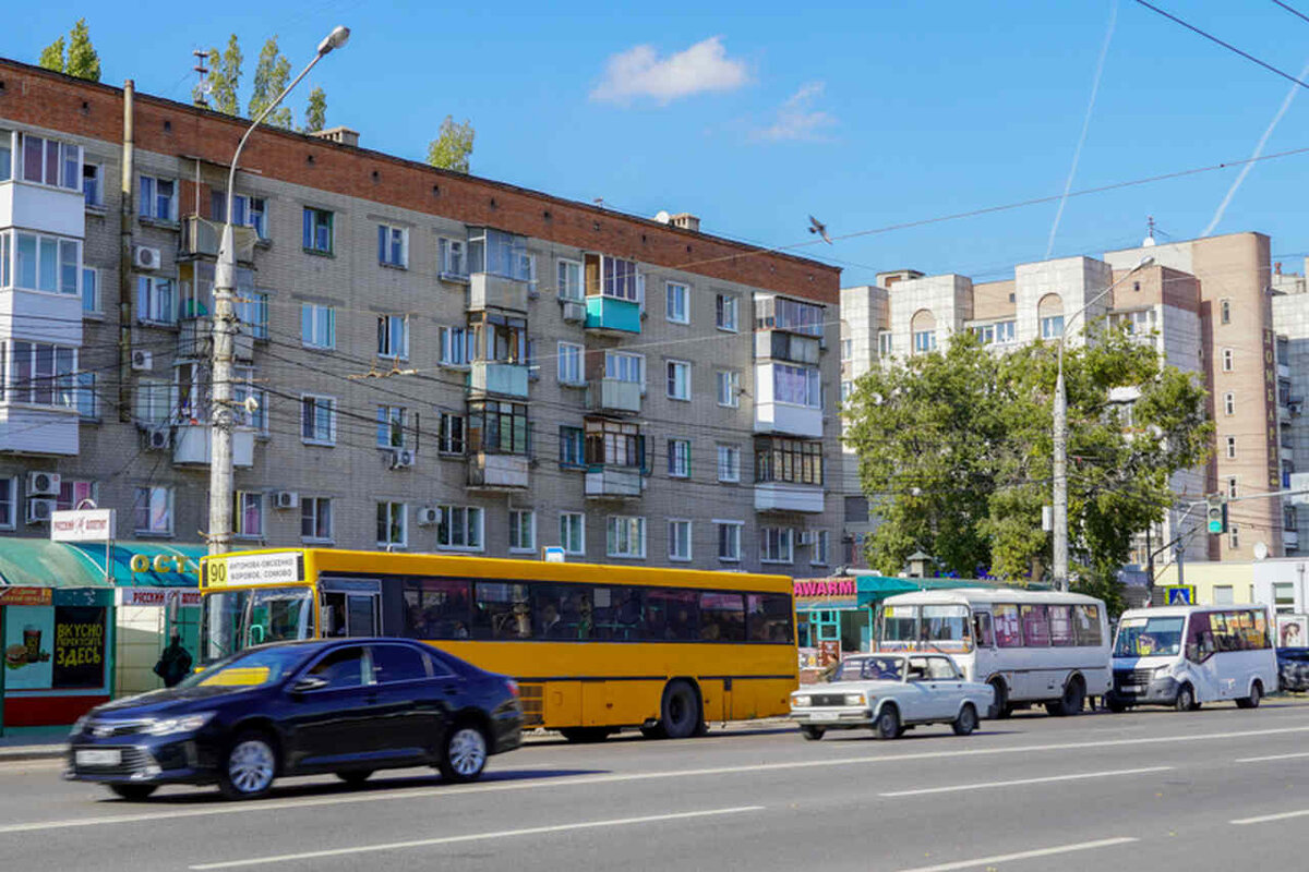 Новый автобусный маршрут пустят в Воронеже из старого центра в Северный  микрорайон | Горком36 | Воронеж | Дзен