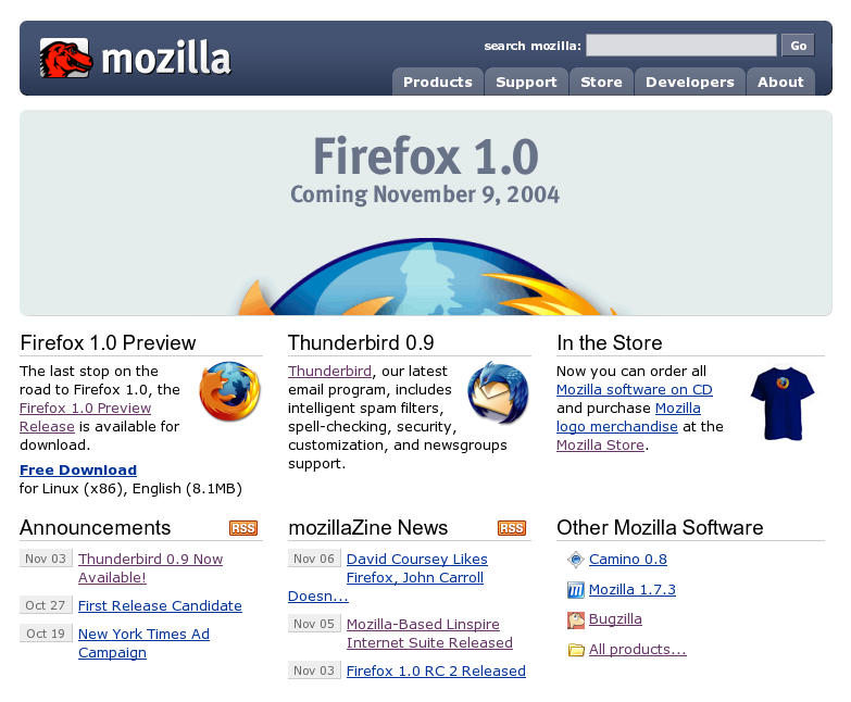 Firefox 1.0