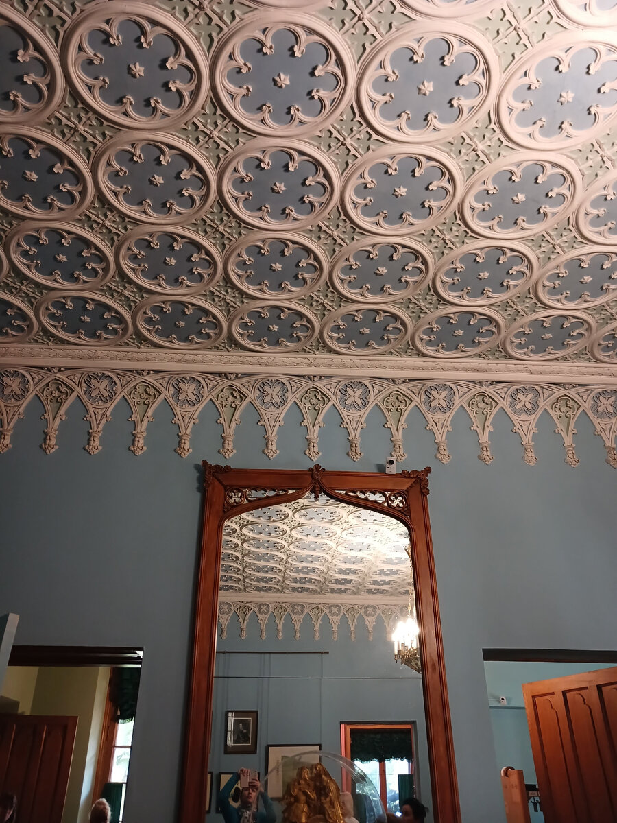 Прекрасные интерьеры дворца "Коттедж"