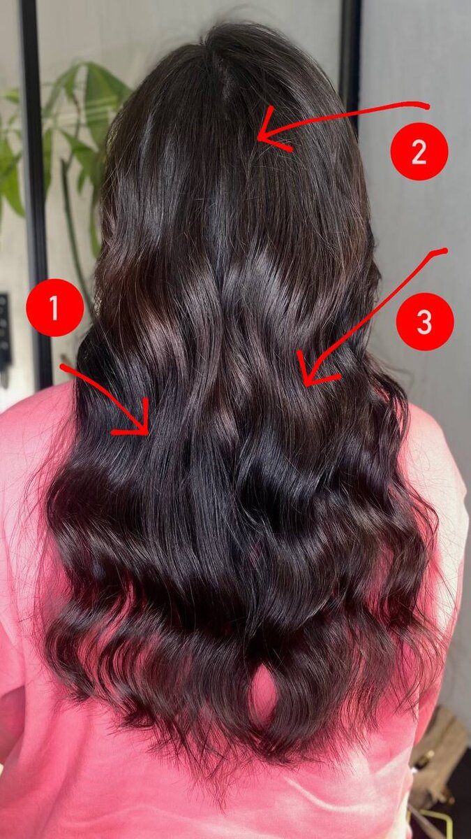 Фото с нумерацией разнотонности