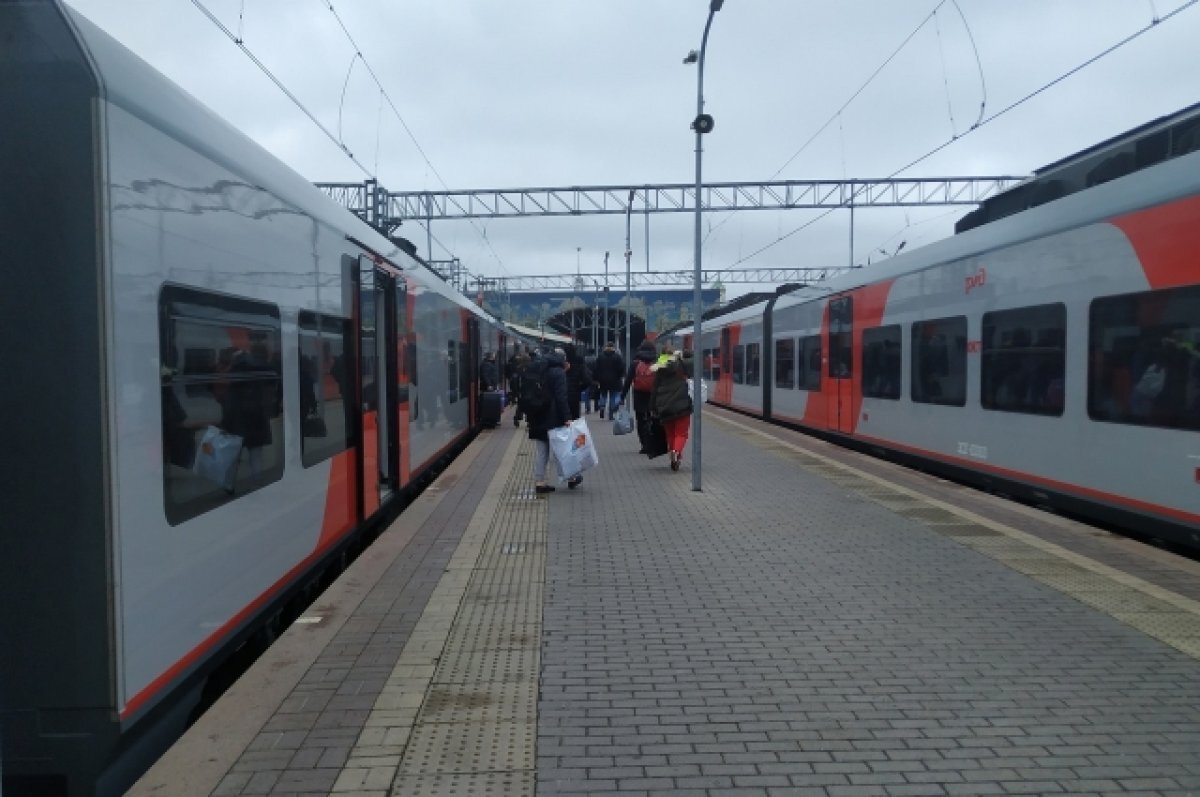    С 12 по 28 ноября отменят часть электричек Москва – Тверь