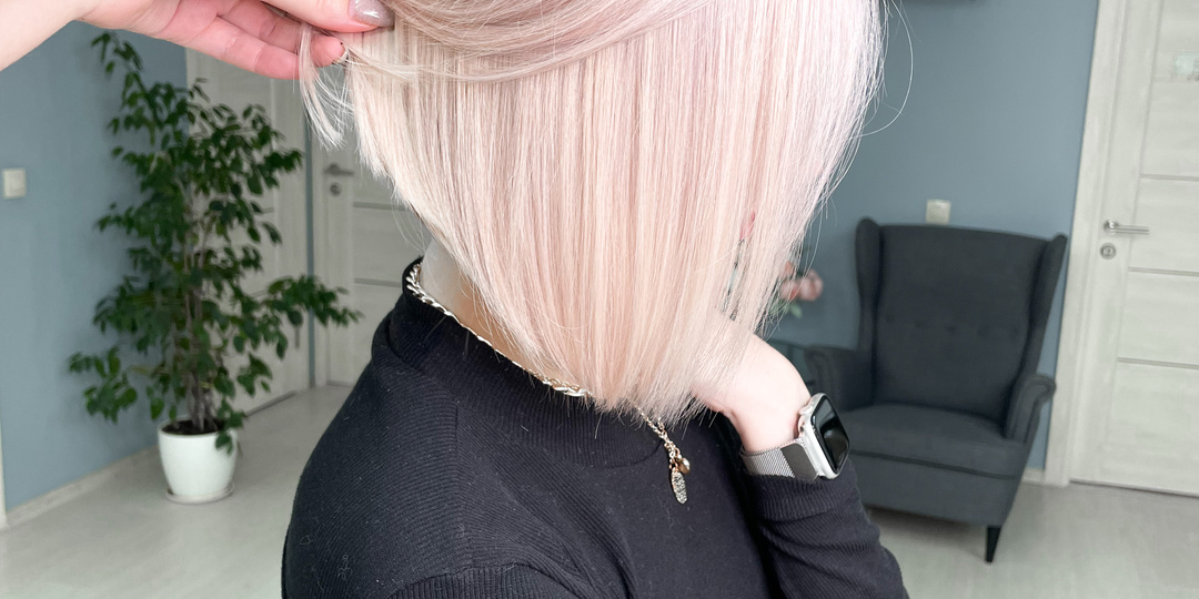 Правила ухода за "холодным" блондом