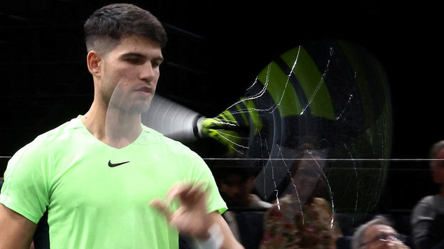    Карлос Алькарас. Reuters