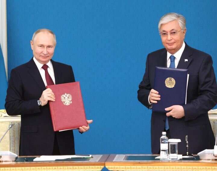 На мероприятии с участием президентов Путина и Токаева объявлено о ряде долгосрочных совместных проектах и многомиллиардных инвестициях – сообщает FederalCity.