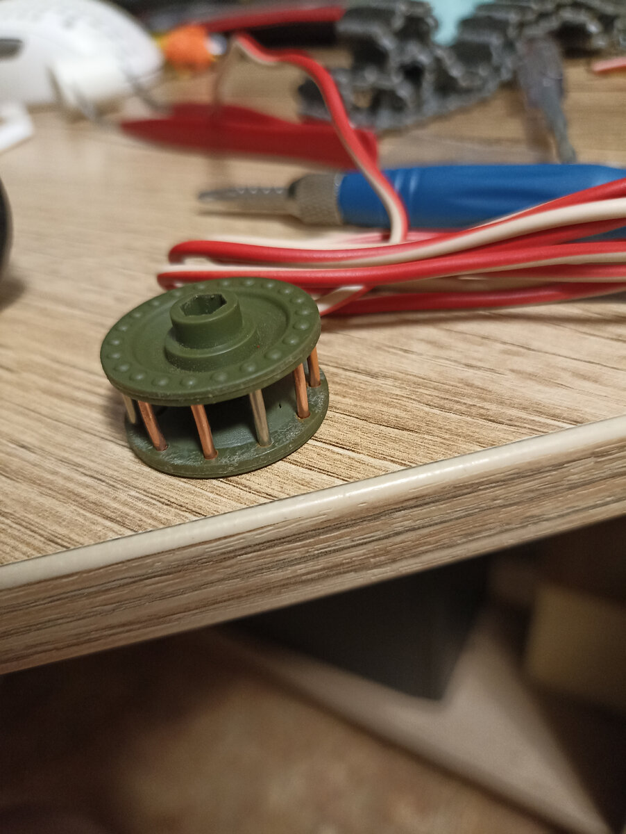 Колесо в сборе.