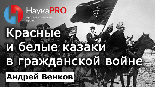 Красные казаки и белые казаки в ходе гражданской войны на Дону – Андрей Венков | История казачества