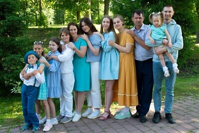    Многодетные семьи Подмосковья © Министерство социального развития Московской области
