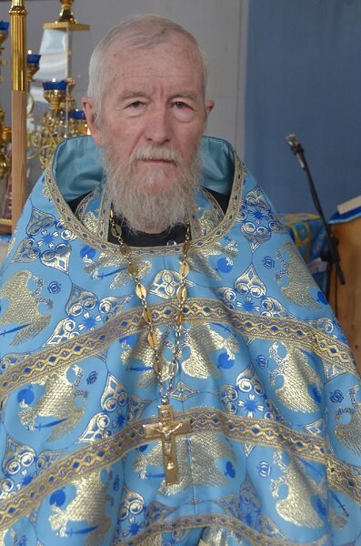 Прот. Николай Векшин в 2015 году