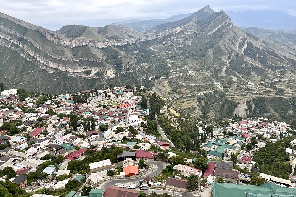 Один из аулов Дагестана