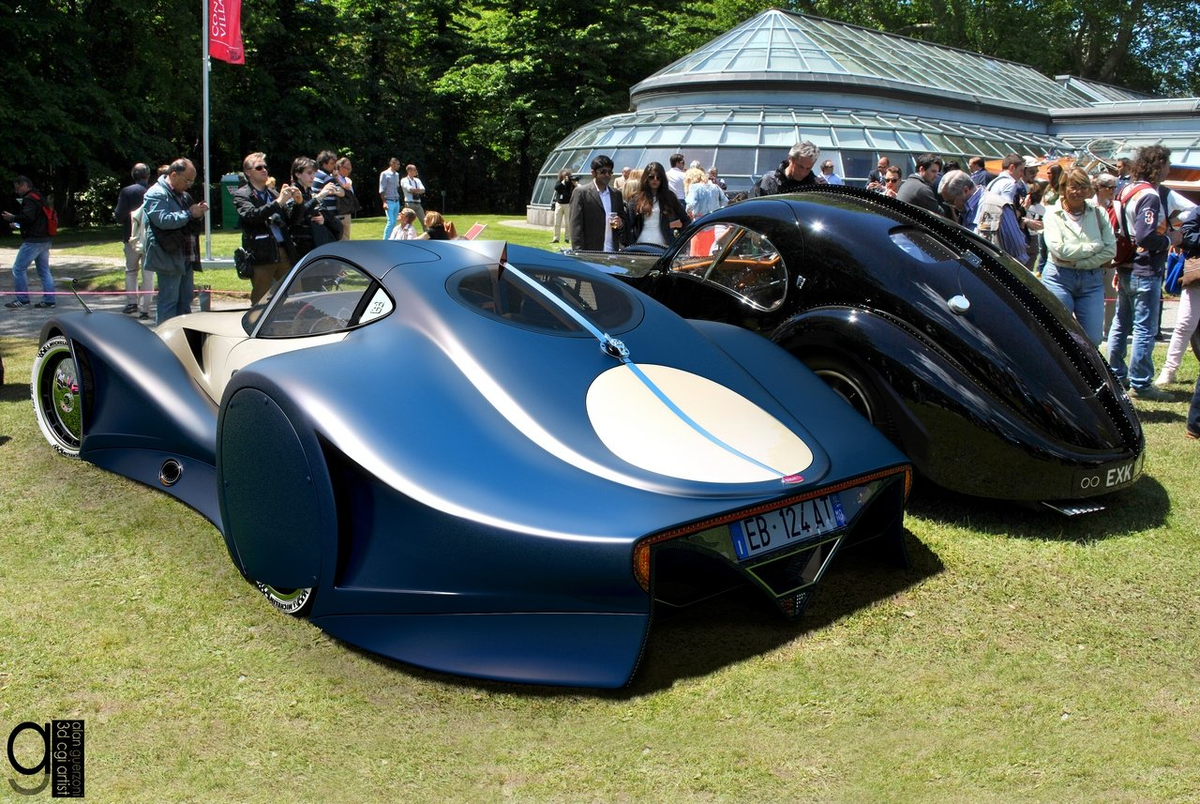  Внешний вид Bugatti 12.4 Atlantantique Grand Sport отличается классической элегантностью и утонченным стилем.-2