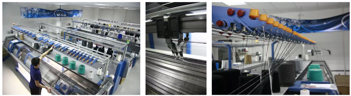 Вязальная фабрика WAG concept - российская компания, производитель вязаных шапок и шарфов