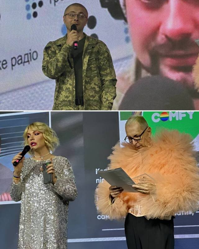    В Киеве состоялось награждение лауреатов премии в сфере ЛГБТИК+
