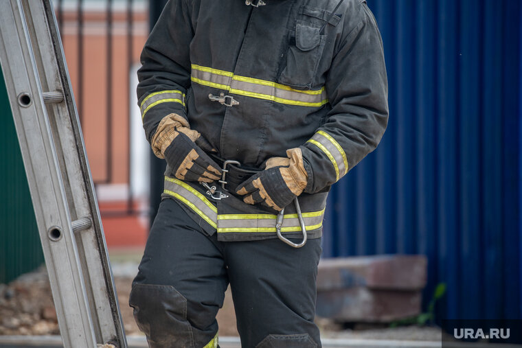    В Перми определили лучшего начальника пожарной части (архивное фото)