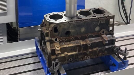 Uka service Chelyabinsk | #Расточка блока цилиндров в Челябинске | Дзен