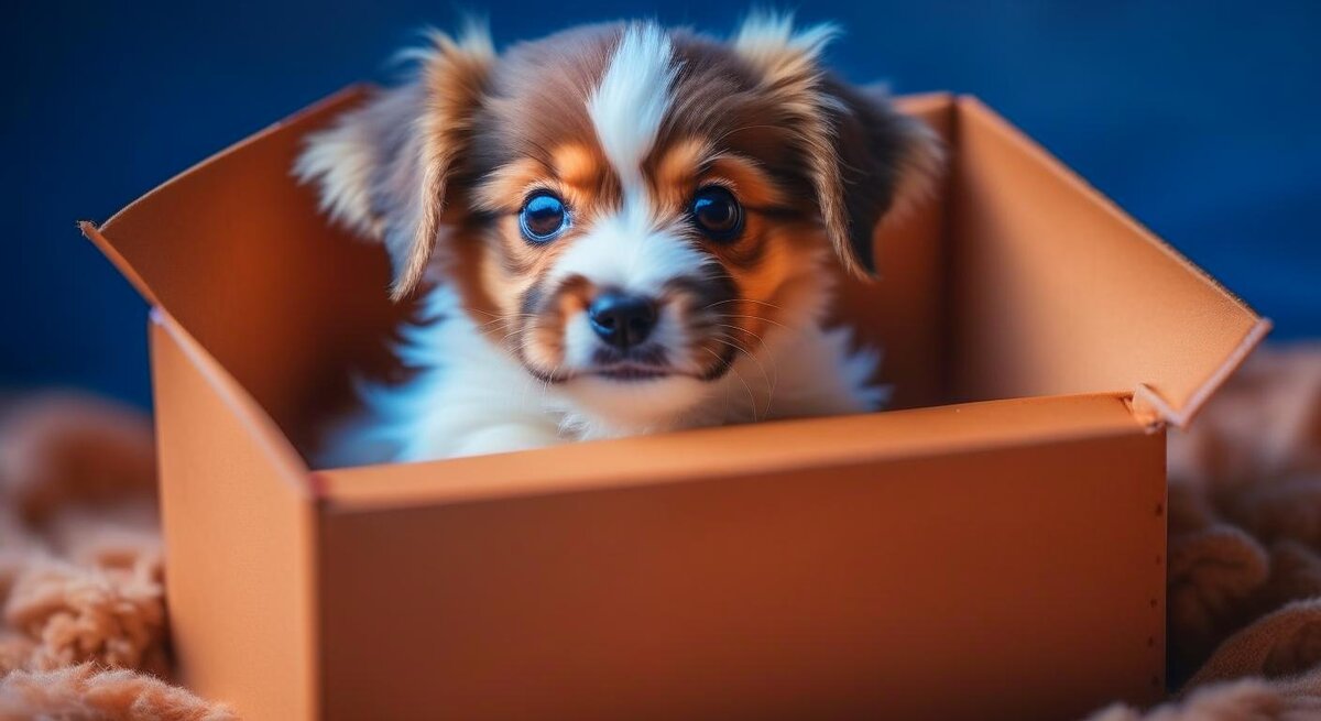 Собака в качестве подарка