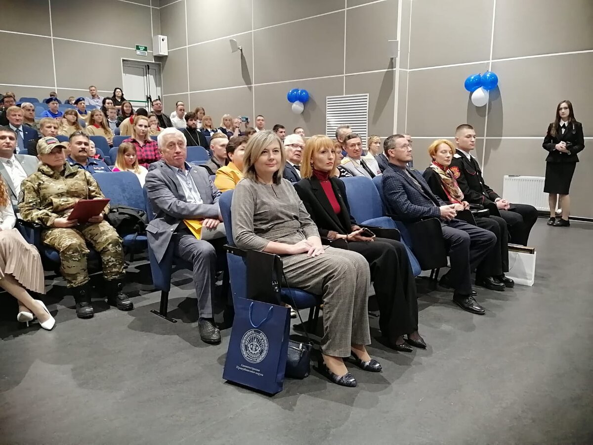 Депутат ЗСК Светлана Ангальт поздравила исторический парк «Россия-моя история» с пятилетием.