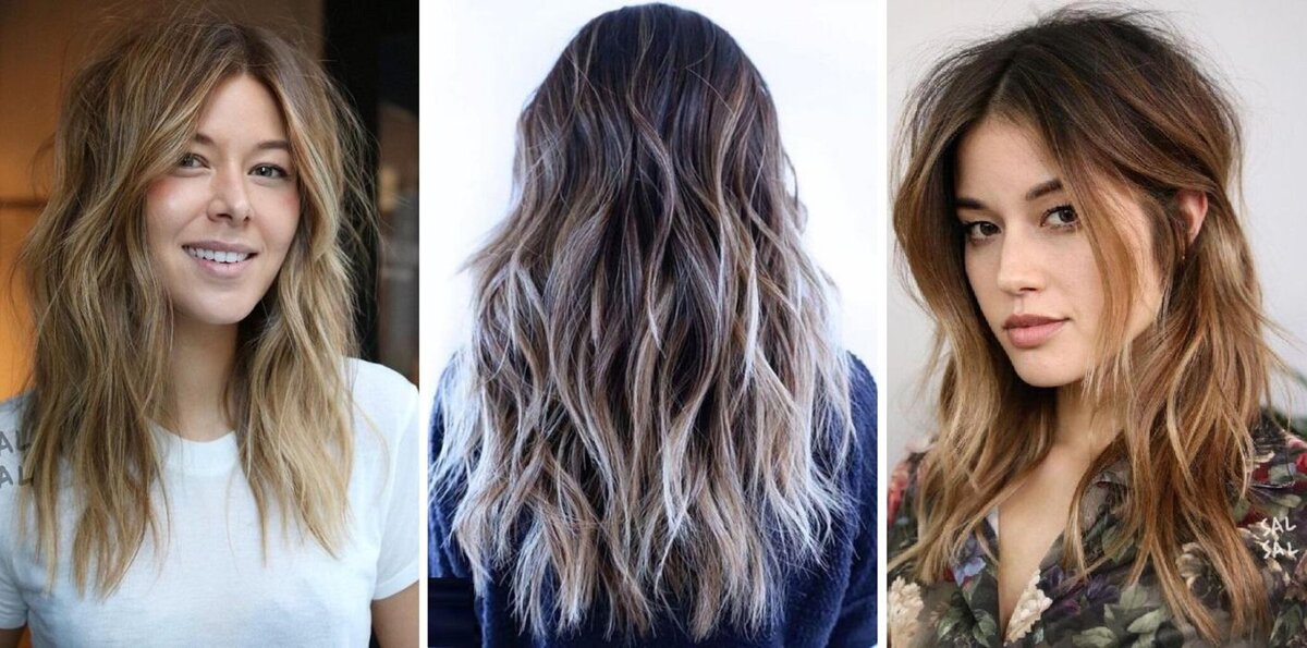    Стрижка длинный шэг