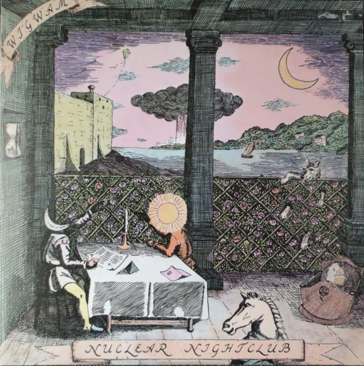 Обложка альбома (изображение из Интернета)