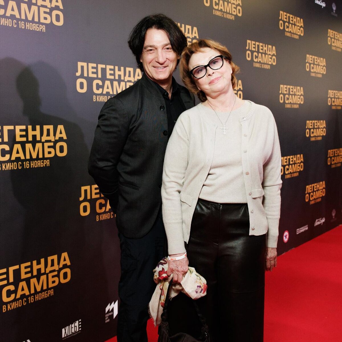    Лариса Удовиченко и Эвклид Кюрдзидис предоставлено Пресс-службой