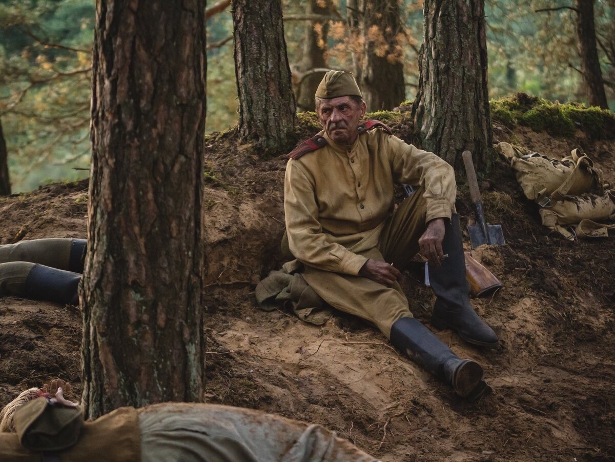 Кадр из мини-сериала «Неопалимая купина», 2019 год, режиссер Дмитрий Тюрин