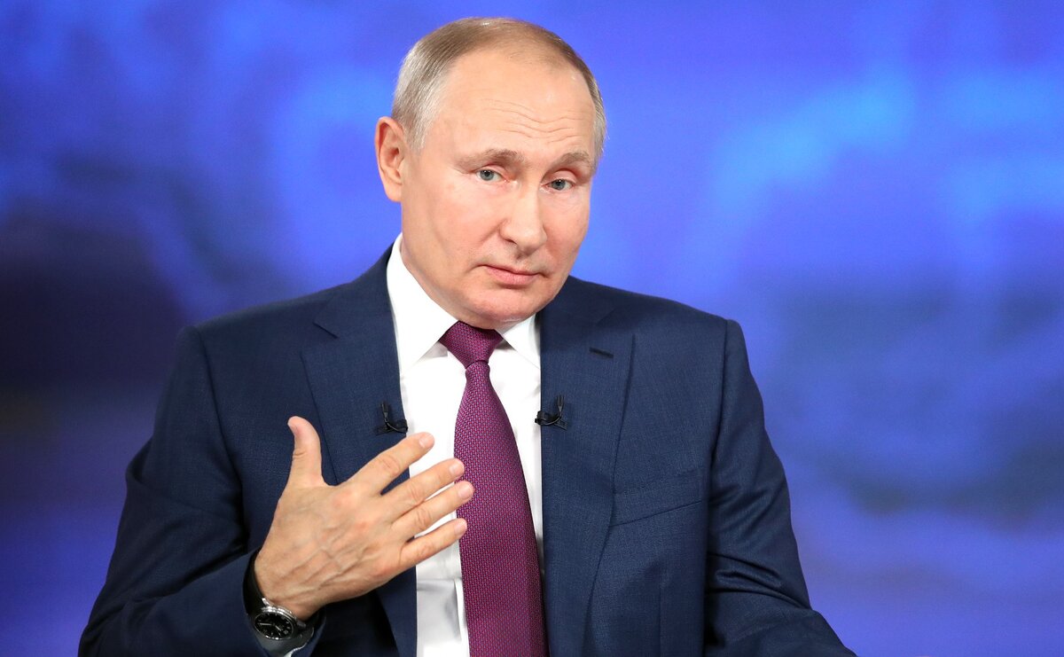Владимир Путин проведет общение с гражданами в объединенном формате.  Фото: kremlin.ru