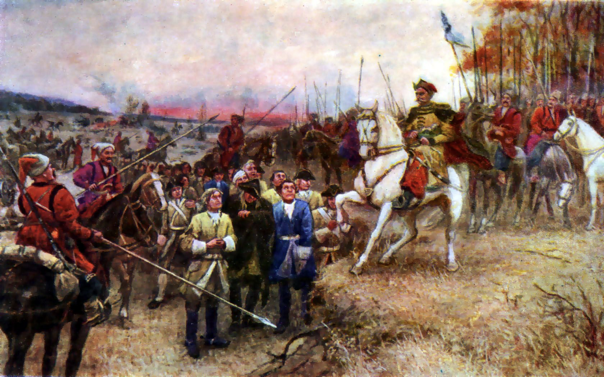 Битва 17 12. Армия Петра 1 в Северной войне.